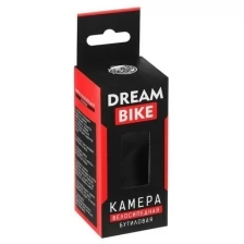 Камера 8"x1.75-1.95" Dream Bike, изогнутый AV, бутил, картонная коробка